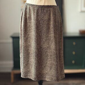 Vintage midi skirt